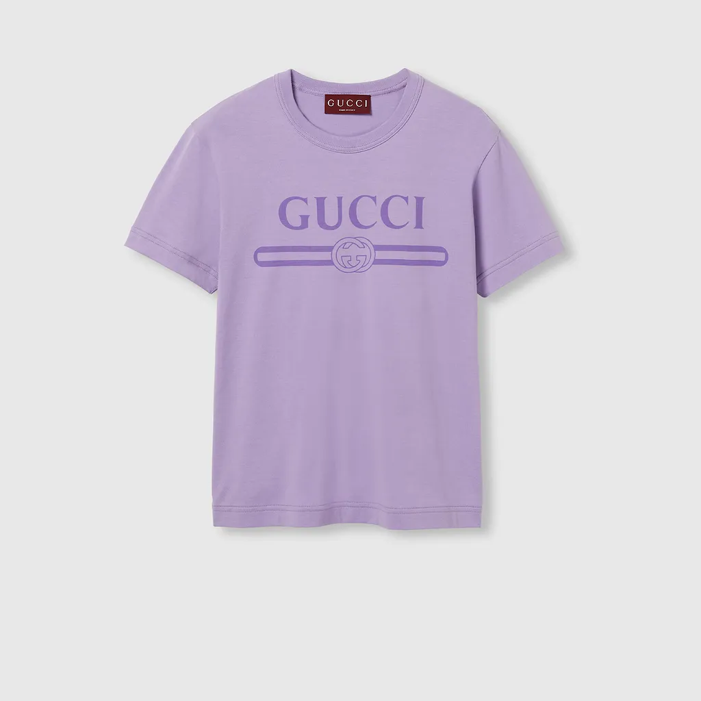 Jersey T-Shirt With Print