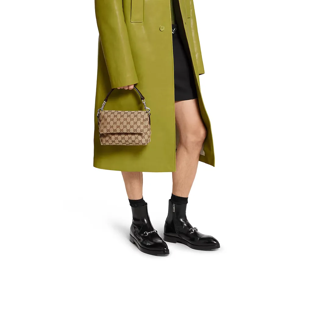 Gg Canvas Small Crossbody Bag