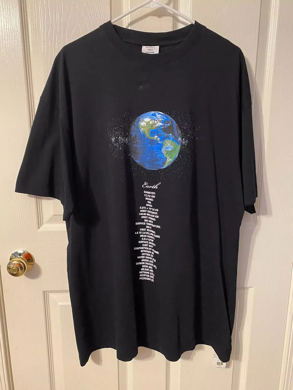Earth T-shirt