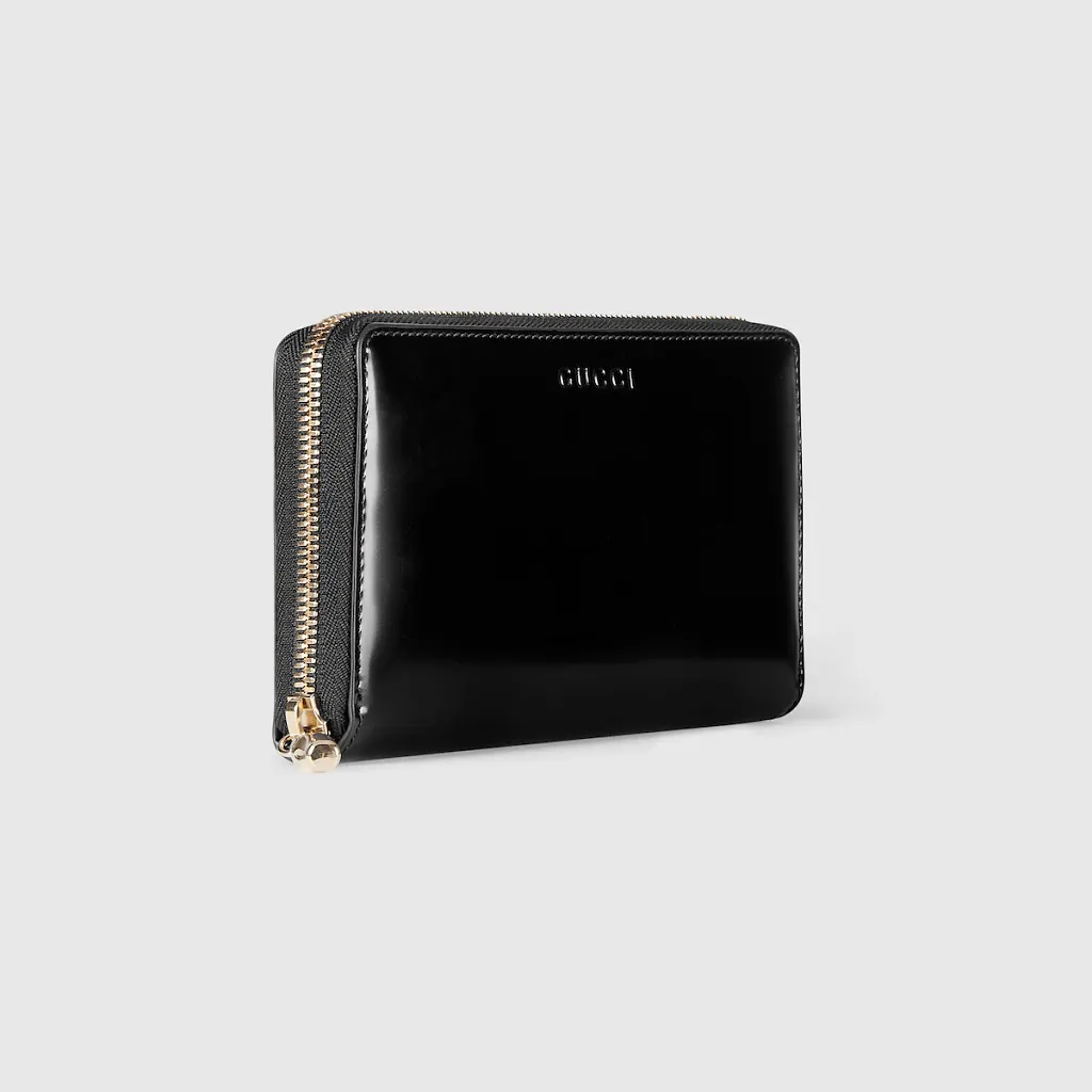 Zip Around Wallet With Bamboo