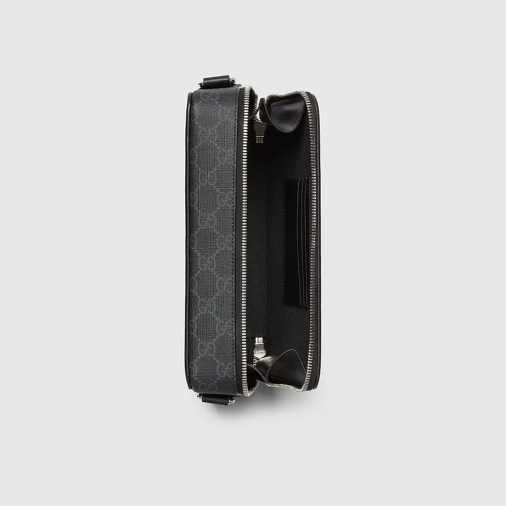 Gg Black Small Shoulder Bag