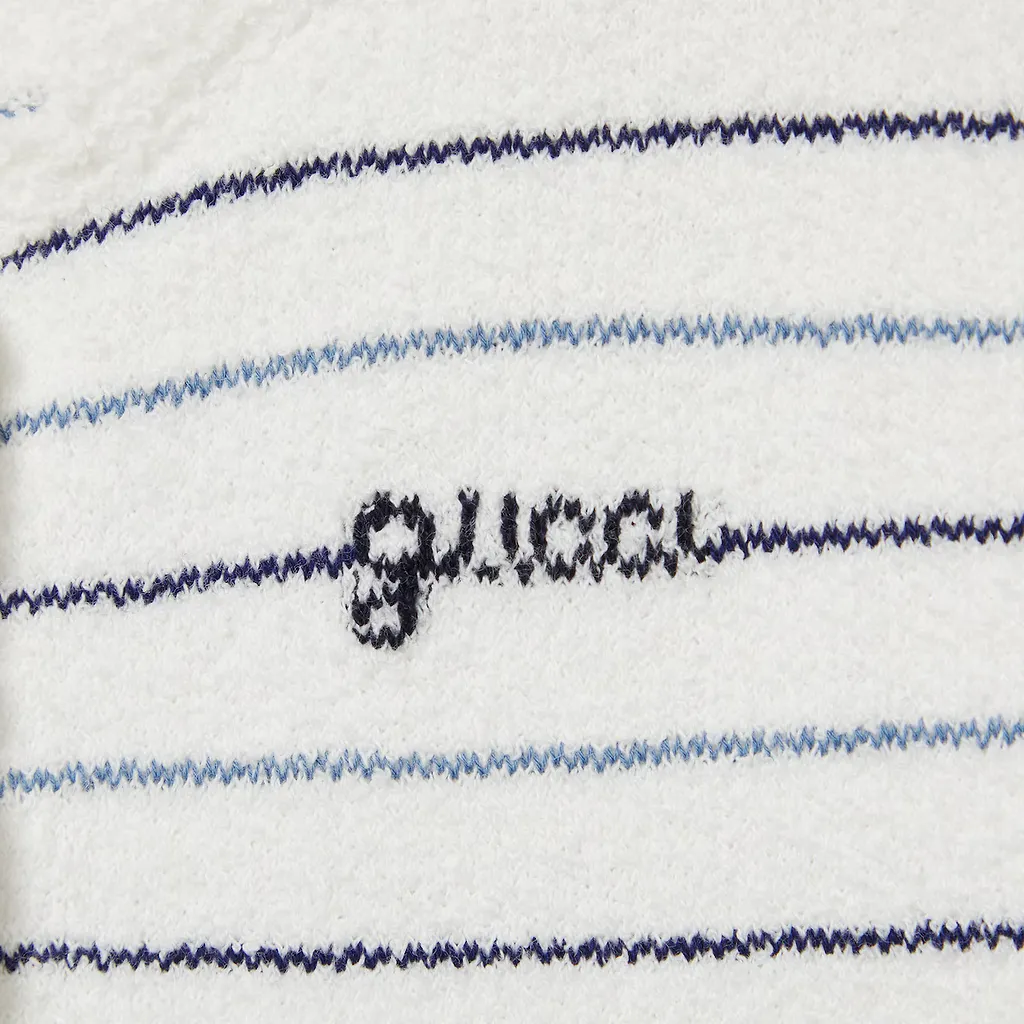 Children's Striped Cotton Dress