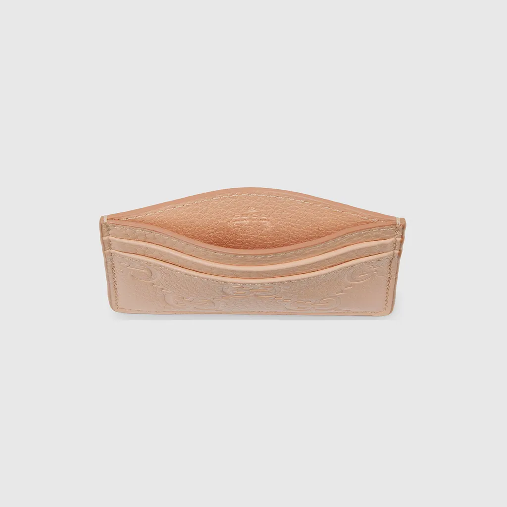 Gg Emblem Card Case
