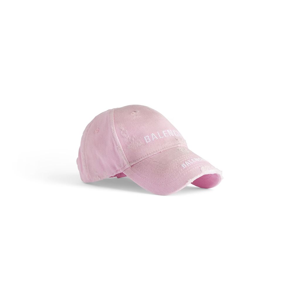 Double Logo Cap