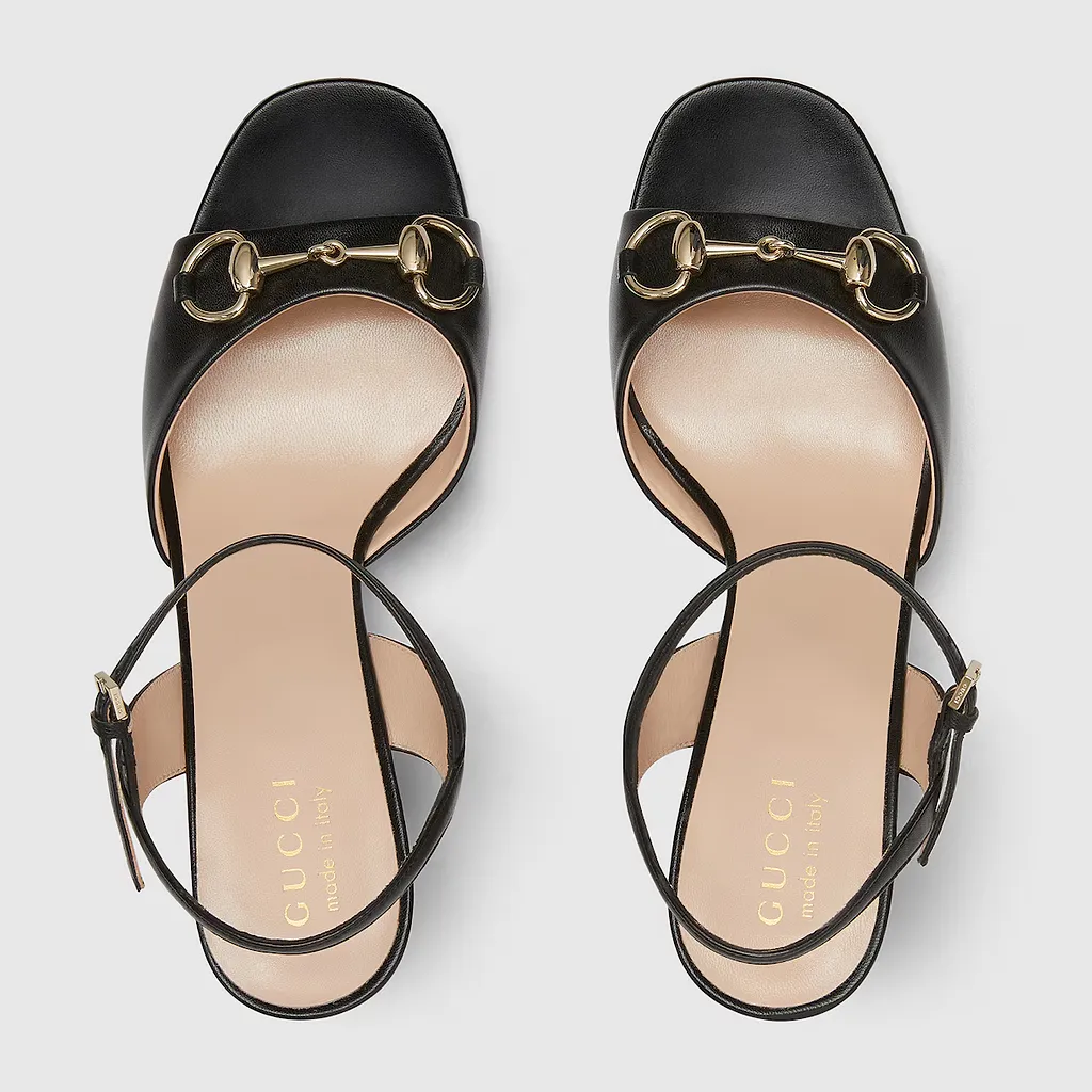 Horsebit Sandal