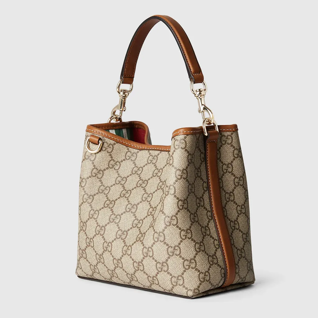 Gg Emblem Small Bucket Bag