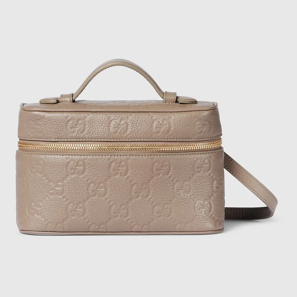 Gg Emblem Small Bag