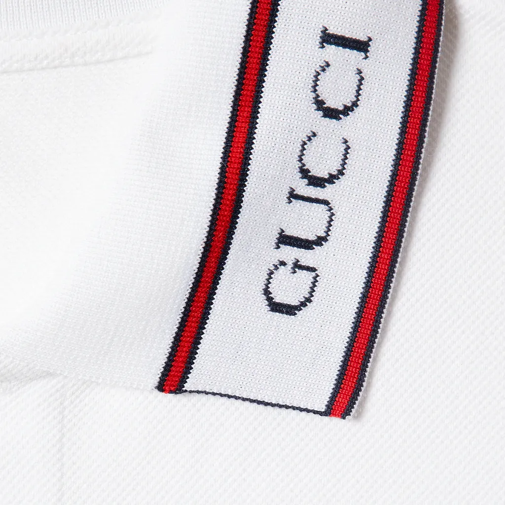 Cotton Piquet Polo Shirt