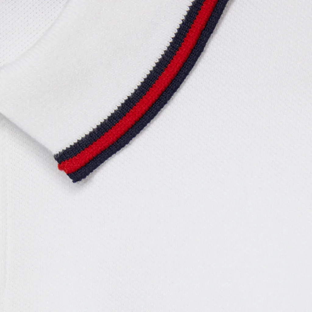 Children's Cotton Polo Top With Web