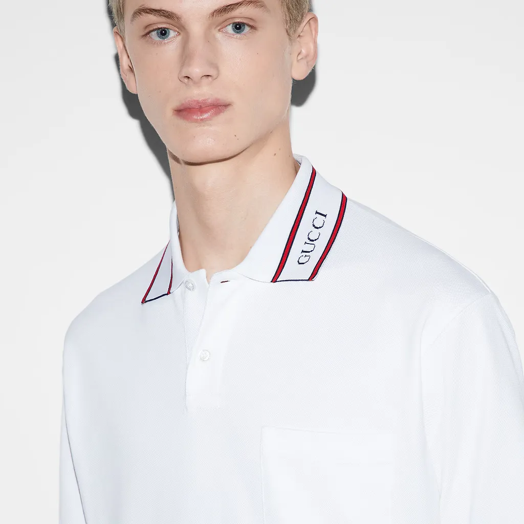 Cotton Piquet Polo Shirt