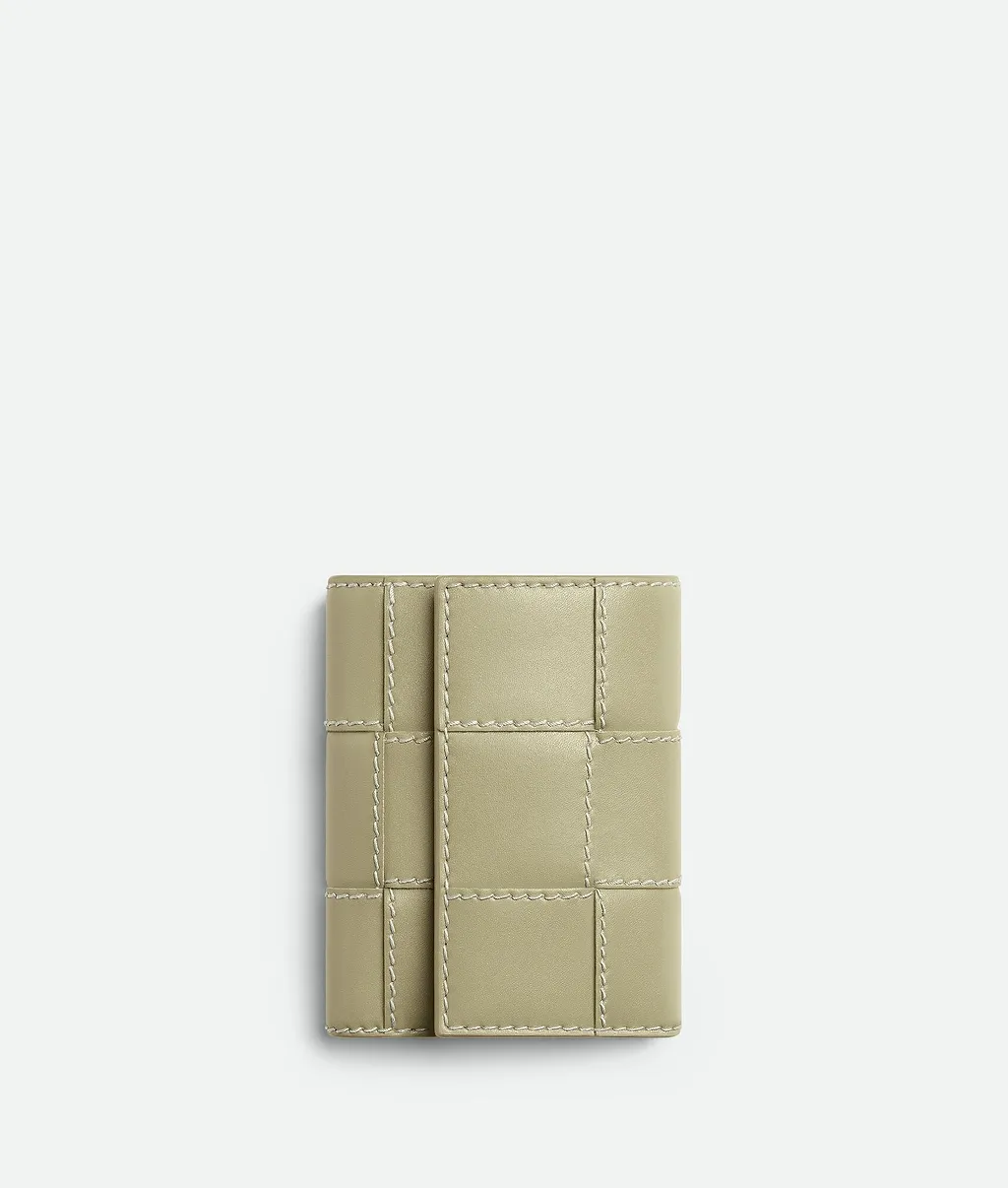 Cassette Tri-Fold Wallet