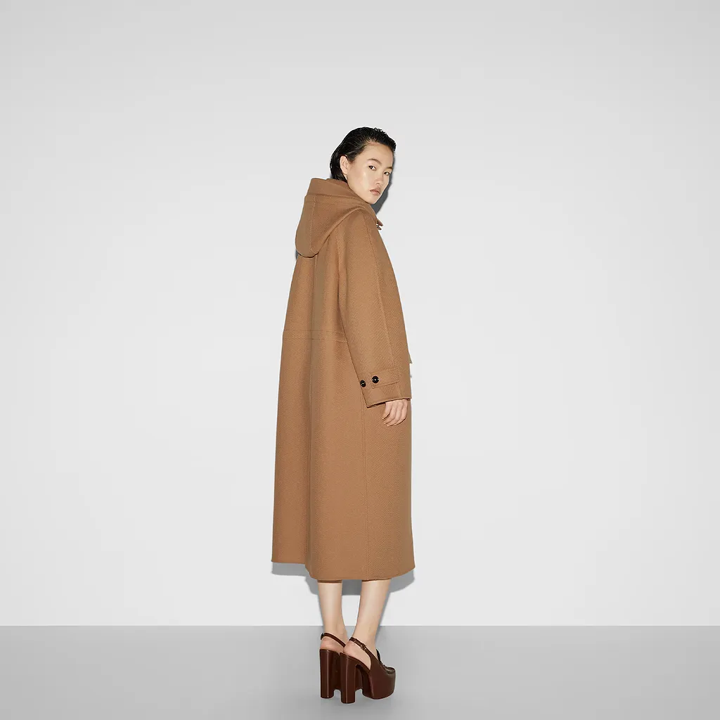 Wool Cashmere Coat
