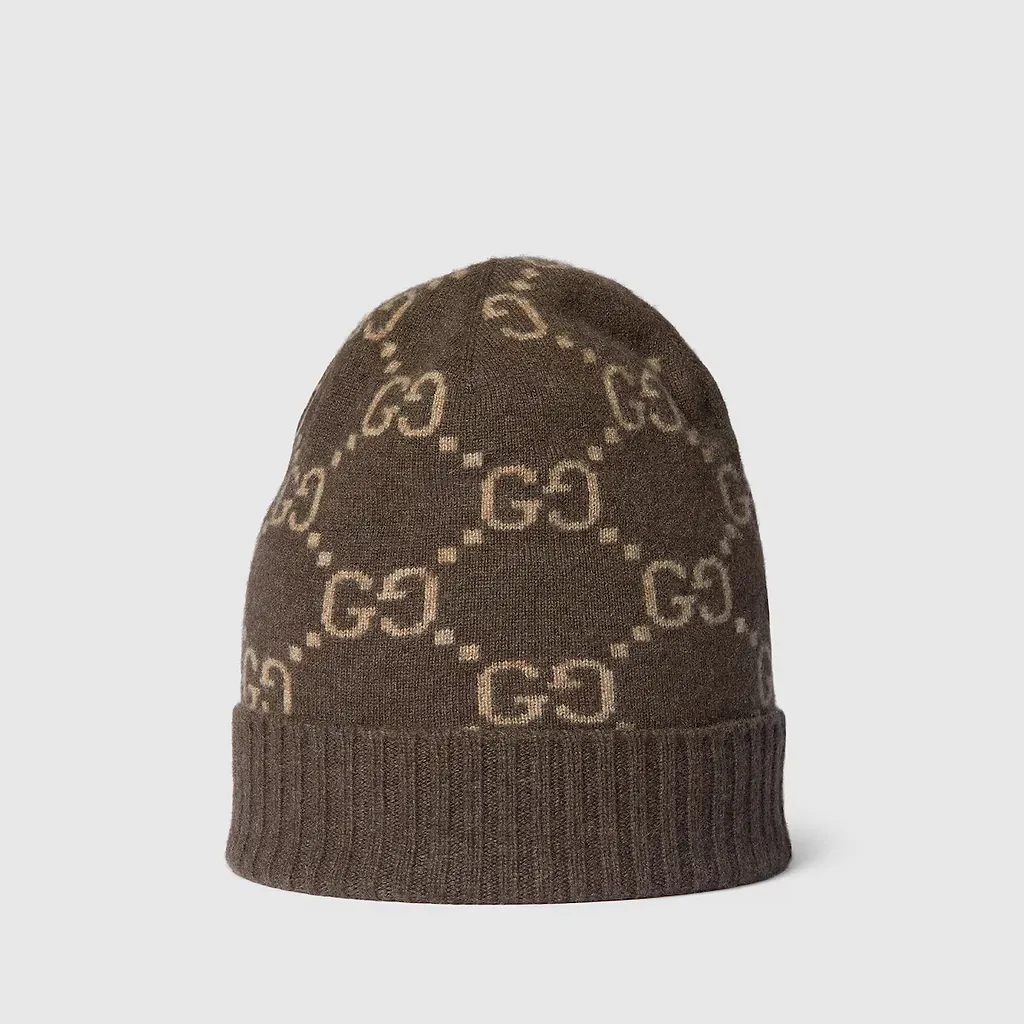 Gg Cashmere Hat