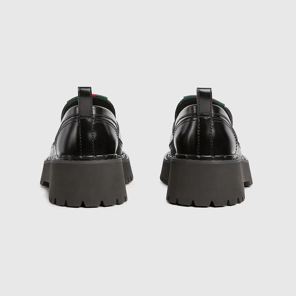 Loafer With Web