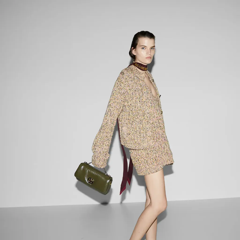 Gg Milano Small Top Handle Bag