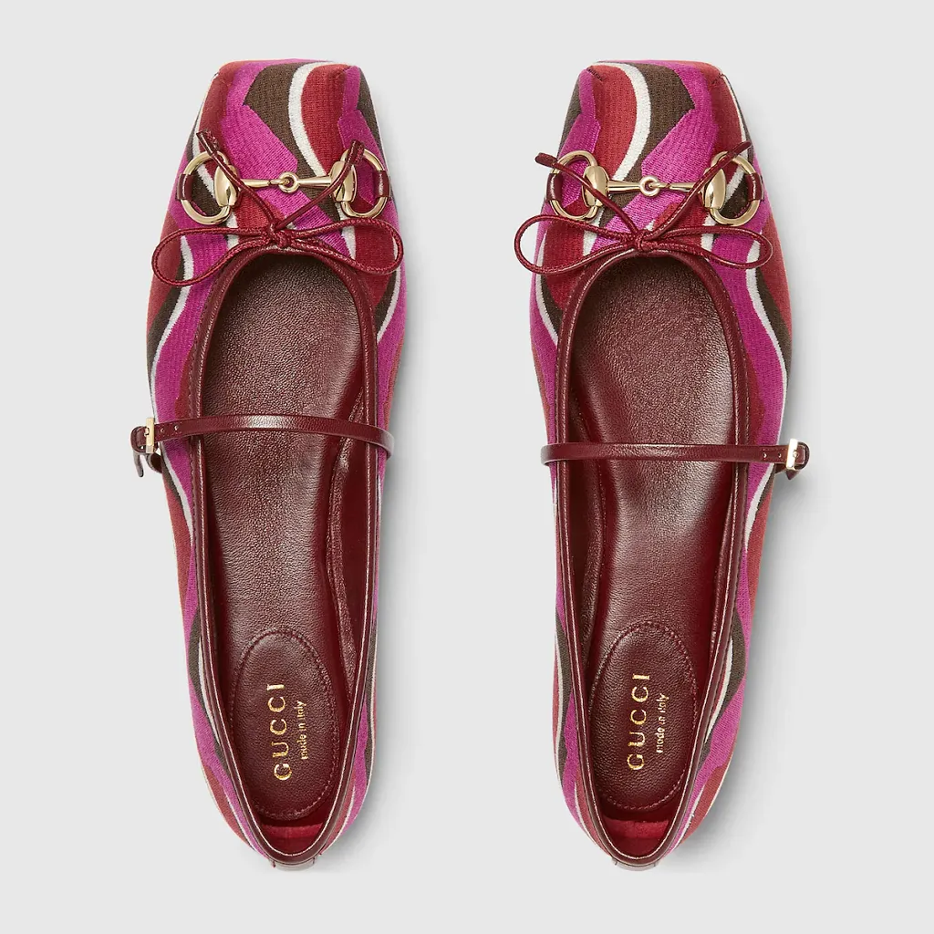 Gucci Horsebit Ballet Flat