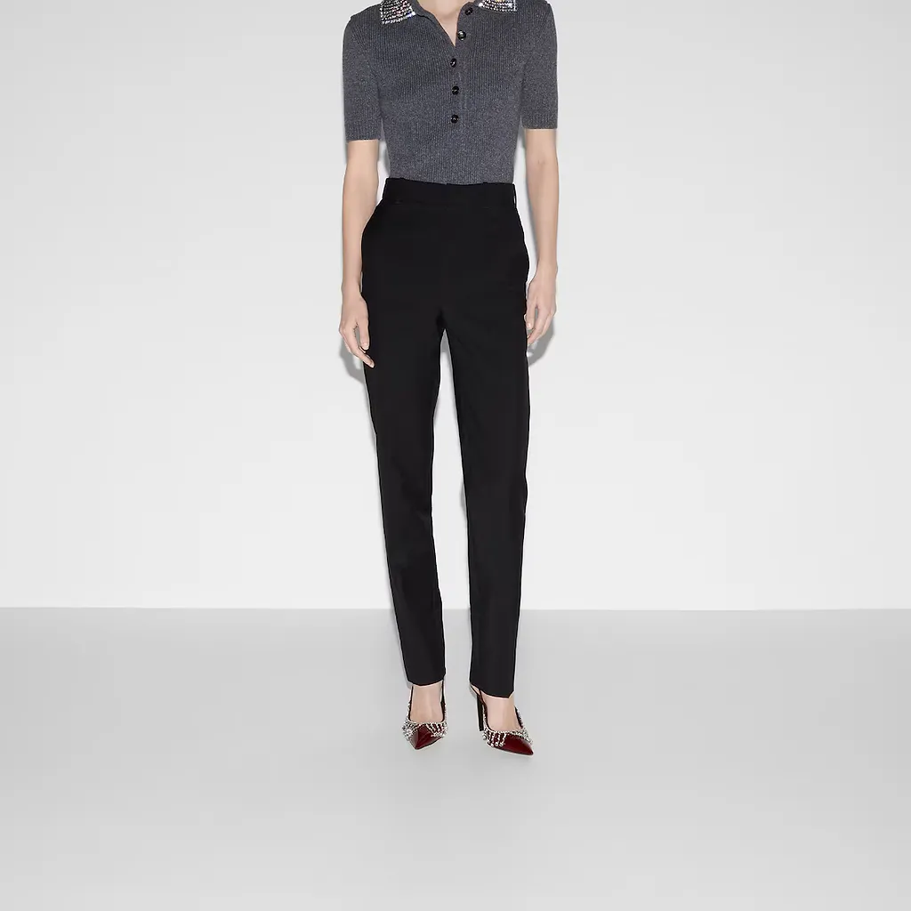 Wool Mohair Pant
