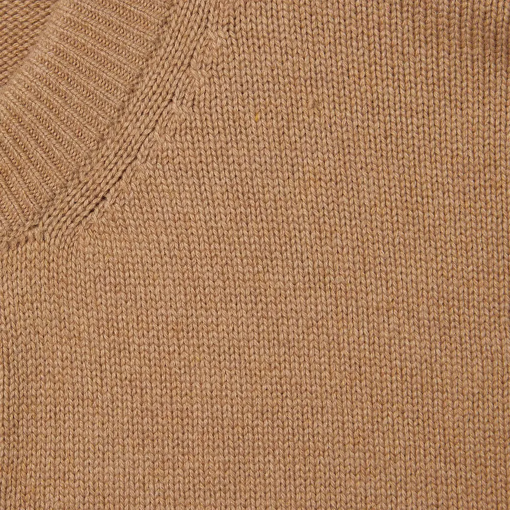 Wool Cashmere Knit Cardigan