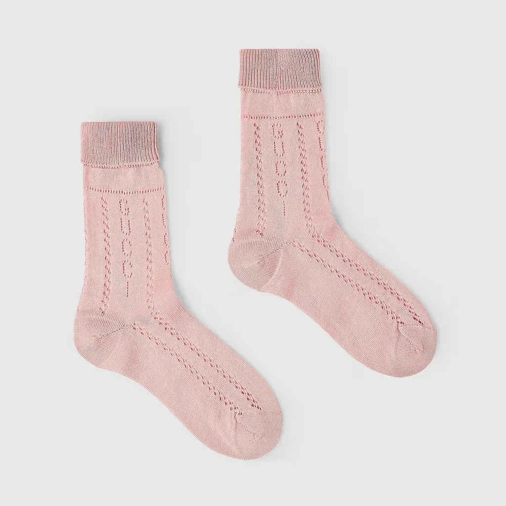 Children's Gucci Knit Cotton Socks