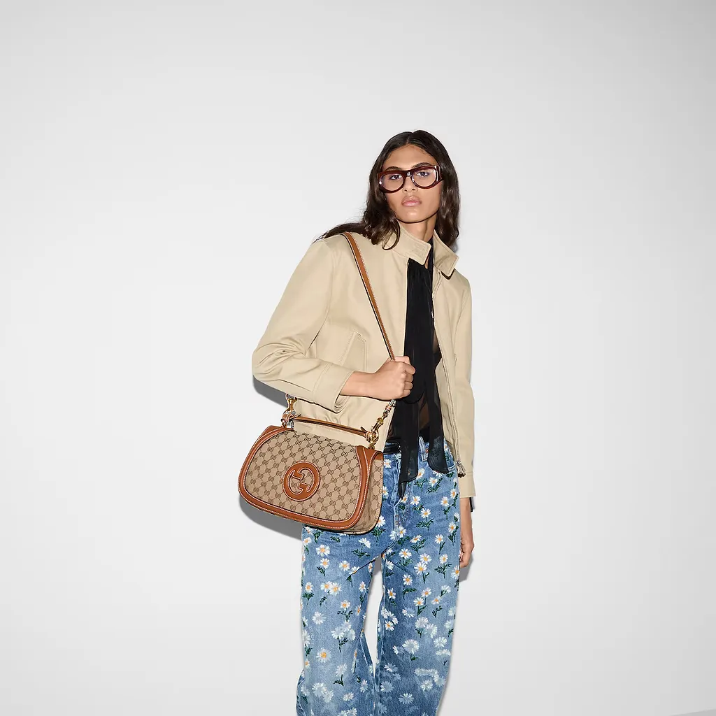 Gucci Blondie Large Top Handle Bag
