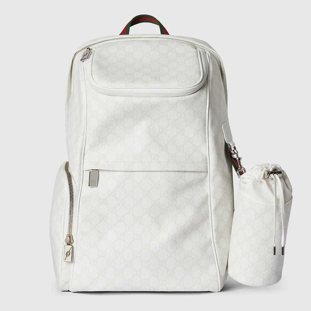Large Backpack With Web Detail