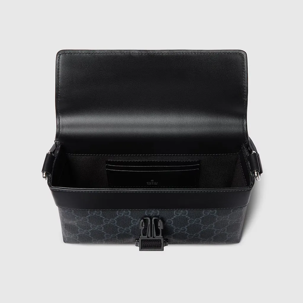 Gg Black Mini Bag