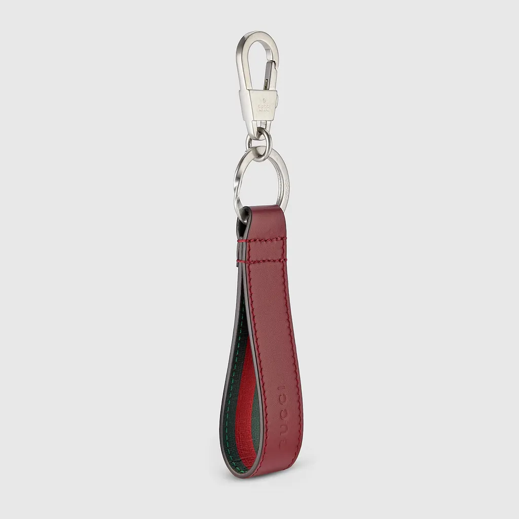 Keychain With Hook Closure