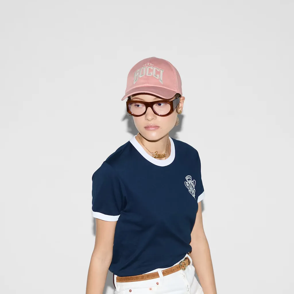 Embroidered Cotton Baseball Hat