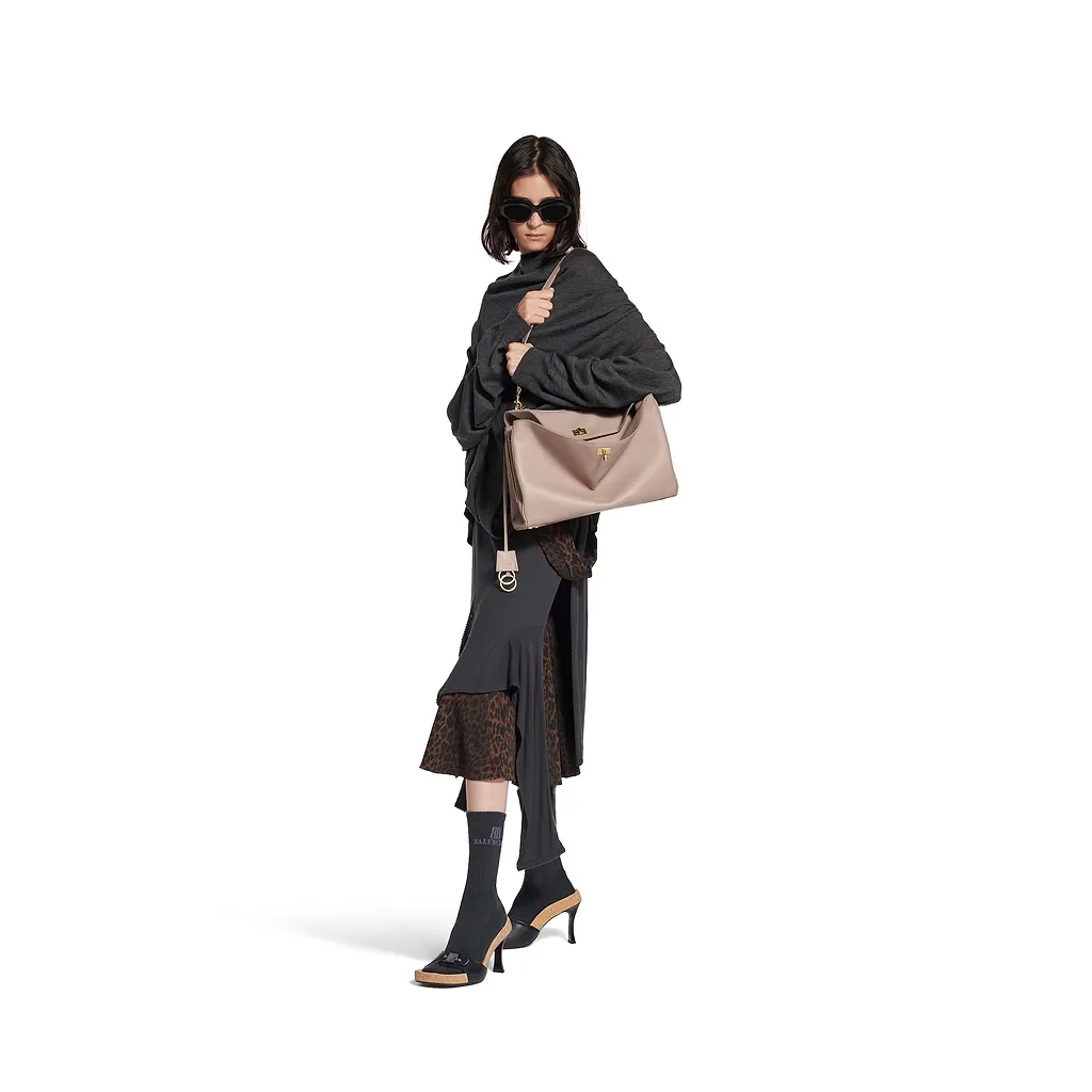Rodeo Handbag Medium Grained Calfskin