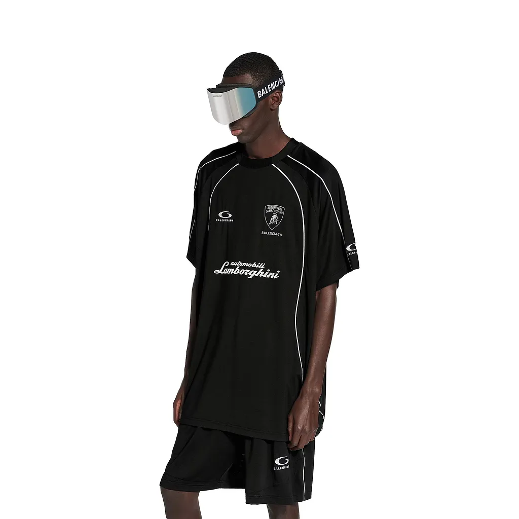 I Automobili Lamborghini Oversized Soccer T-Shirt