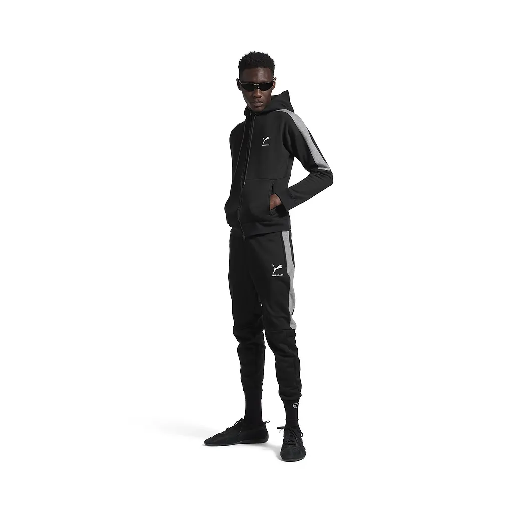 Hooded Tracksuit Jacket