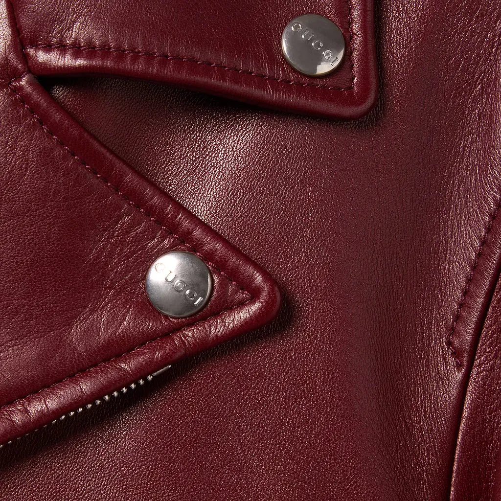 Leather Biker Jacket