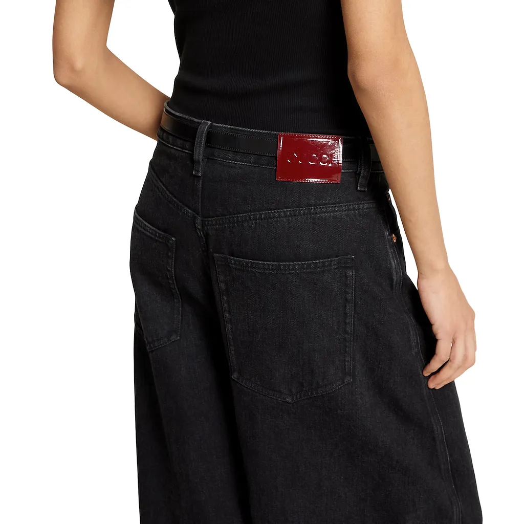 Balloon Denim Pant
