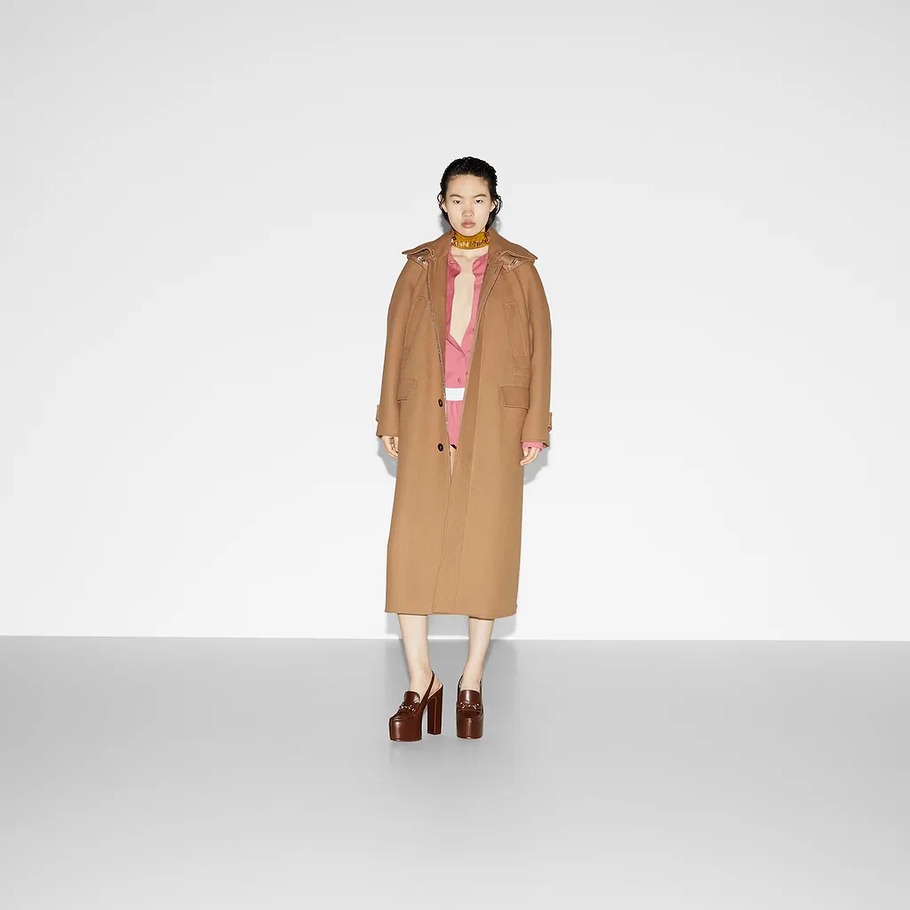 Wool Cashmere Coat