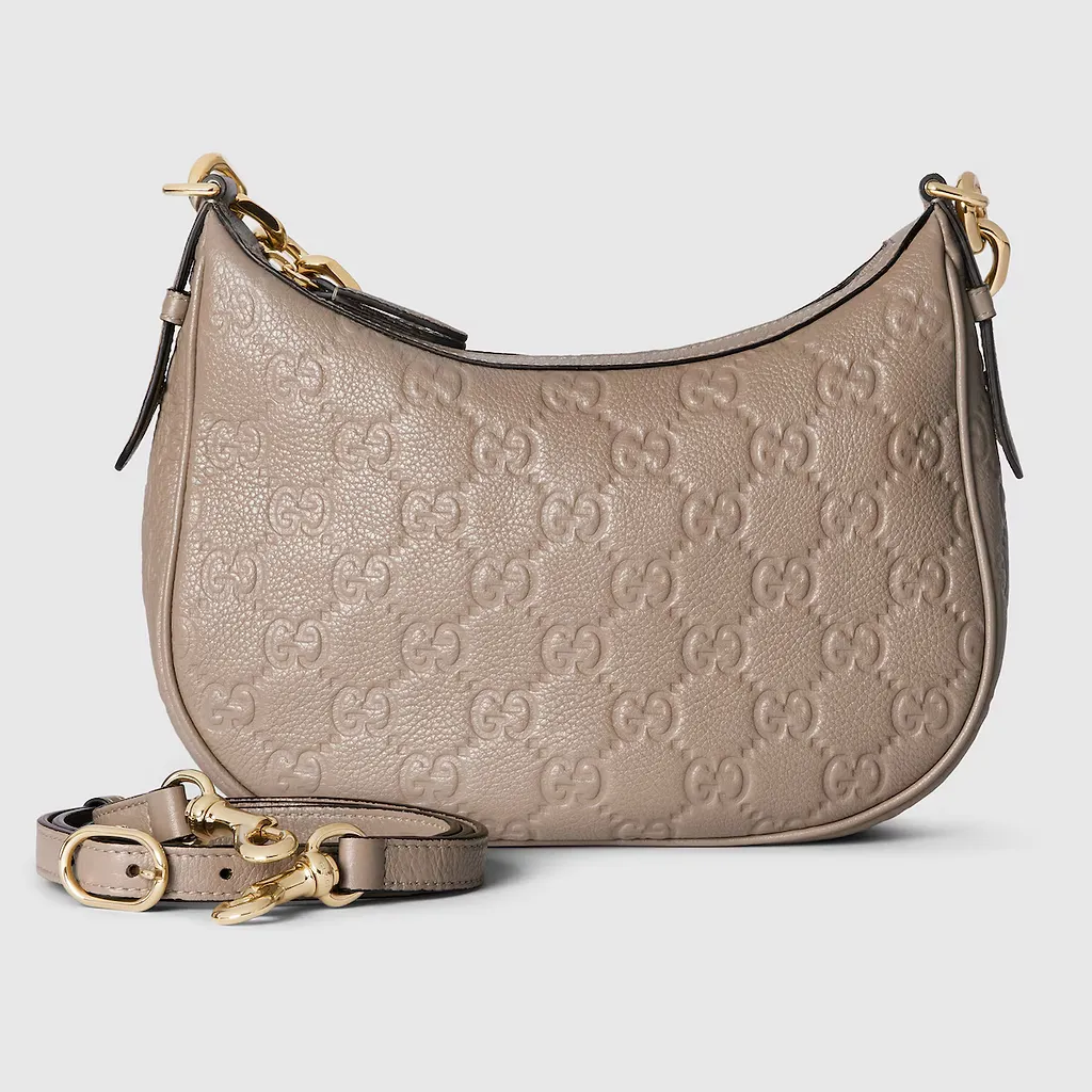 Gg Emblem Medium Shoulder Bag