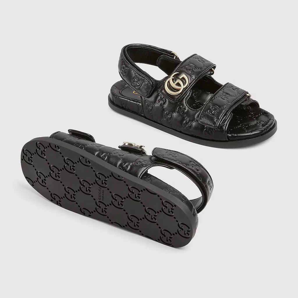 Sandal With Double G