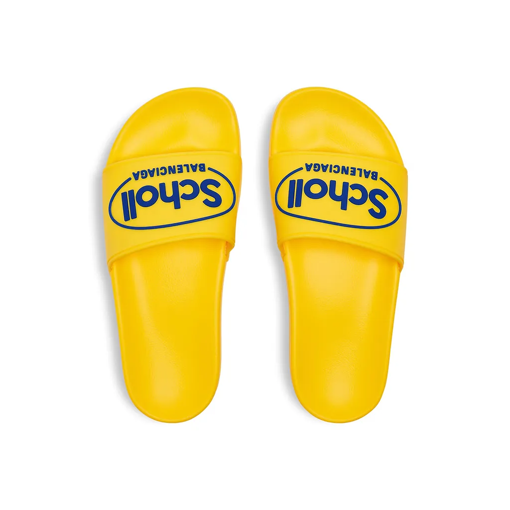 I Scholl Pool Slide Sandal
