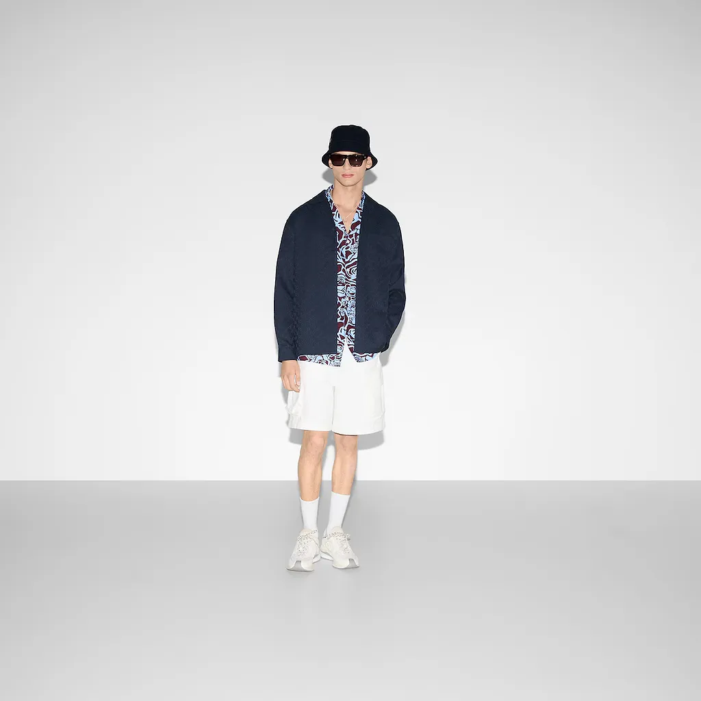 Gg Canvas Shirt
