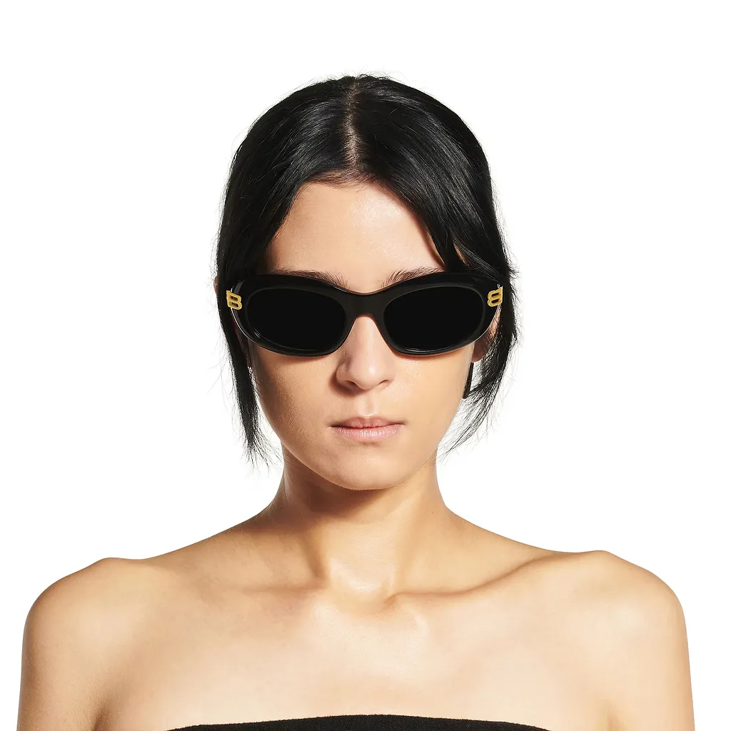 Casino Round Sunglasses