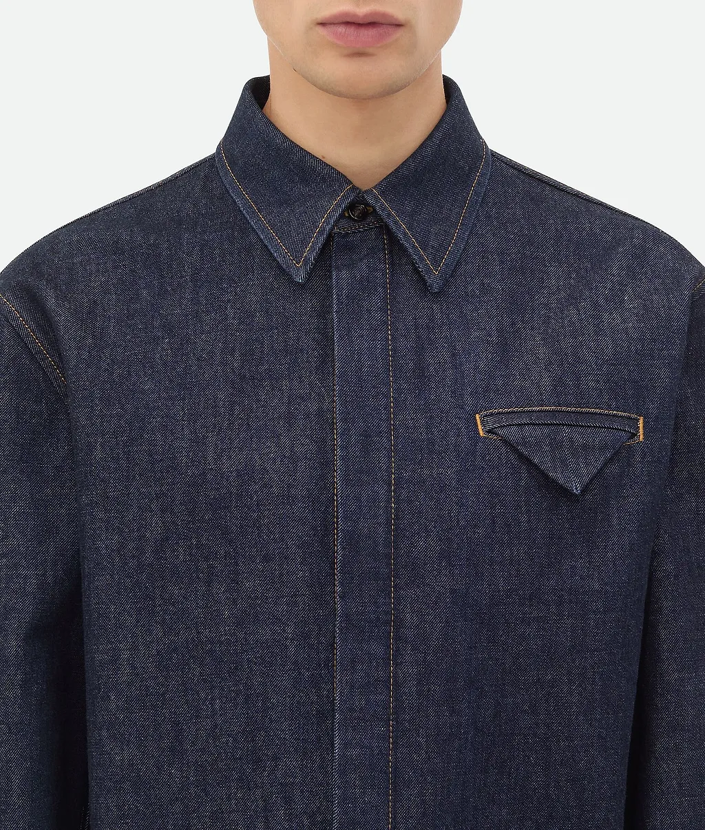 Indigo Denim Shirt