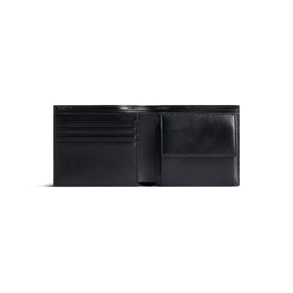 Cash Square Folded Coin Wallet
