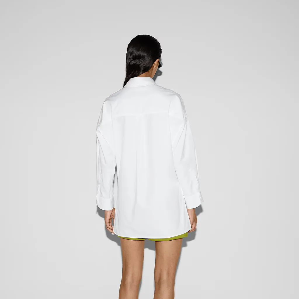 Heavy Cotton Poplin Shirt