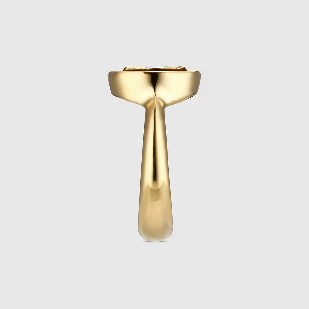 Gucci Blondie Enamel Ring