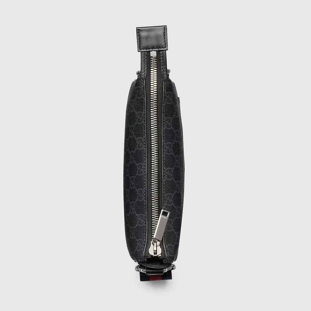 Gg Black Small Messenger Bag