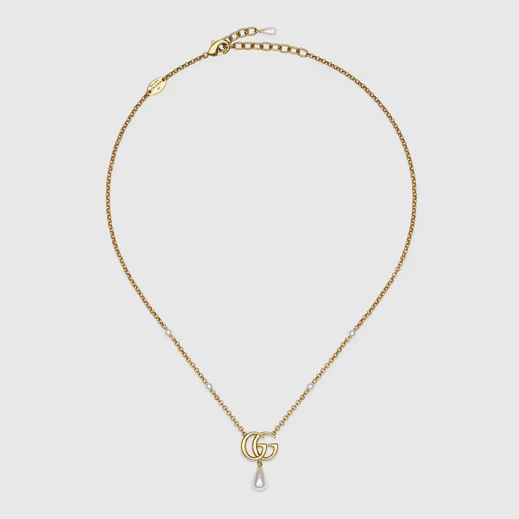 Gg Marmont Pendant Necklace