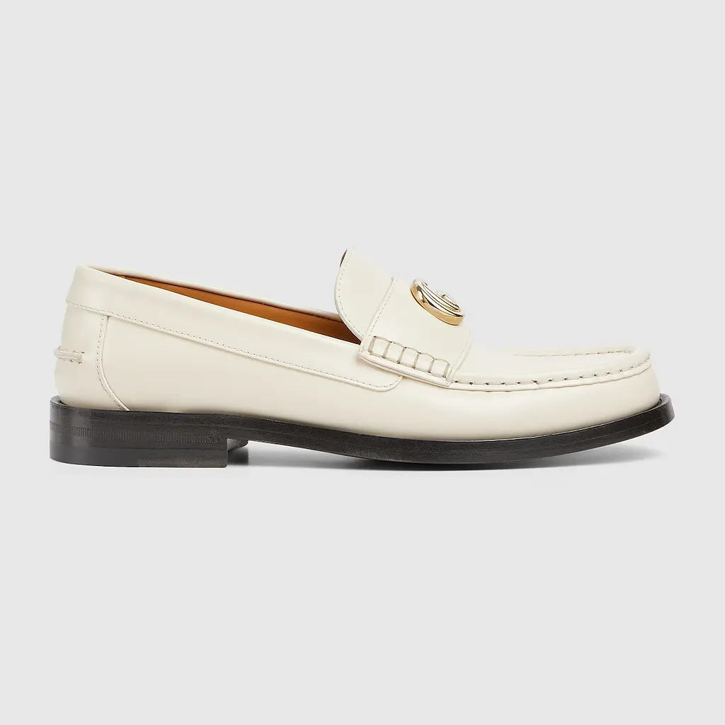 Loafer With Double G