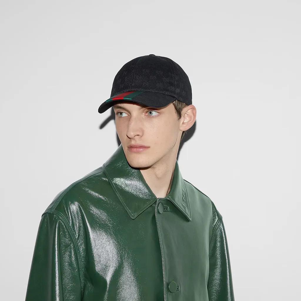 Gg Canvas Baseball Hat