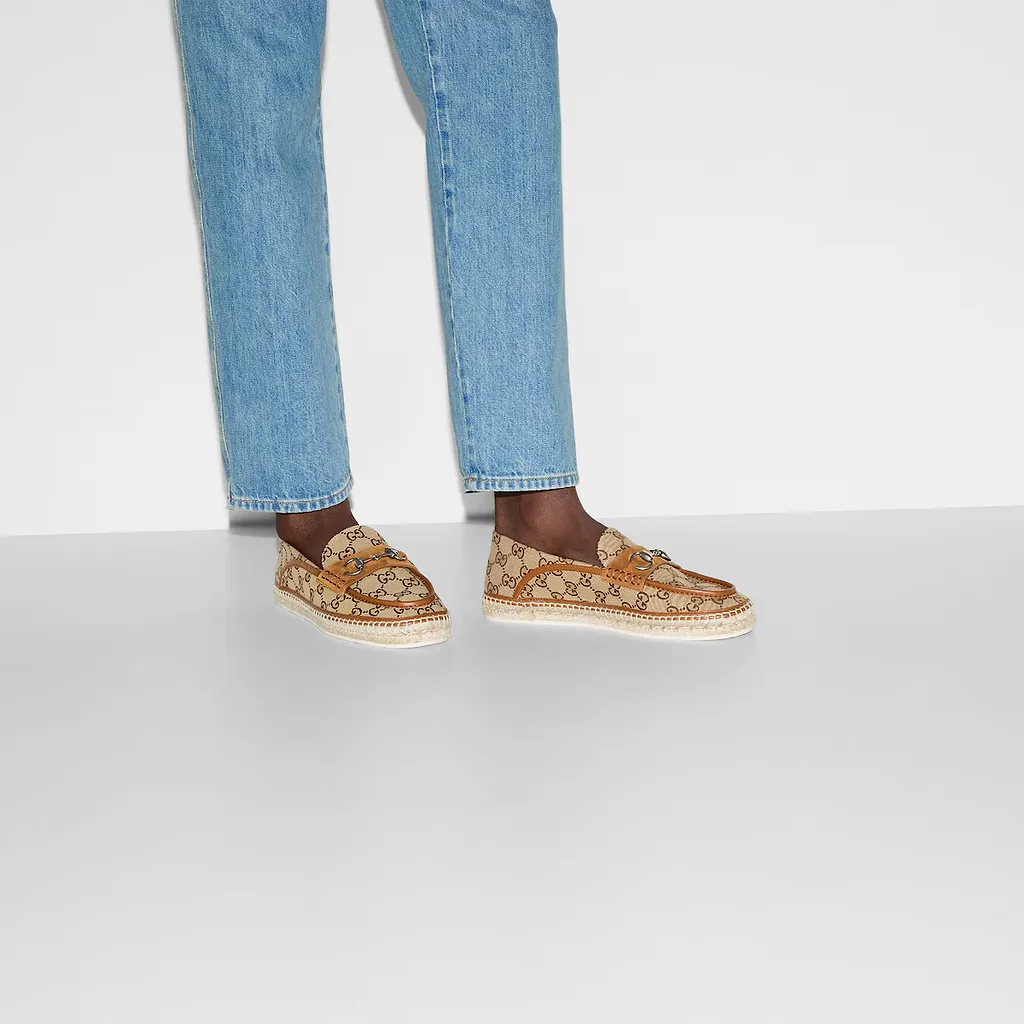 Espadrille With Horsebit