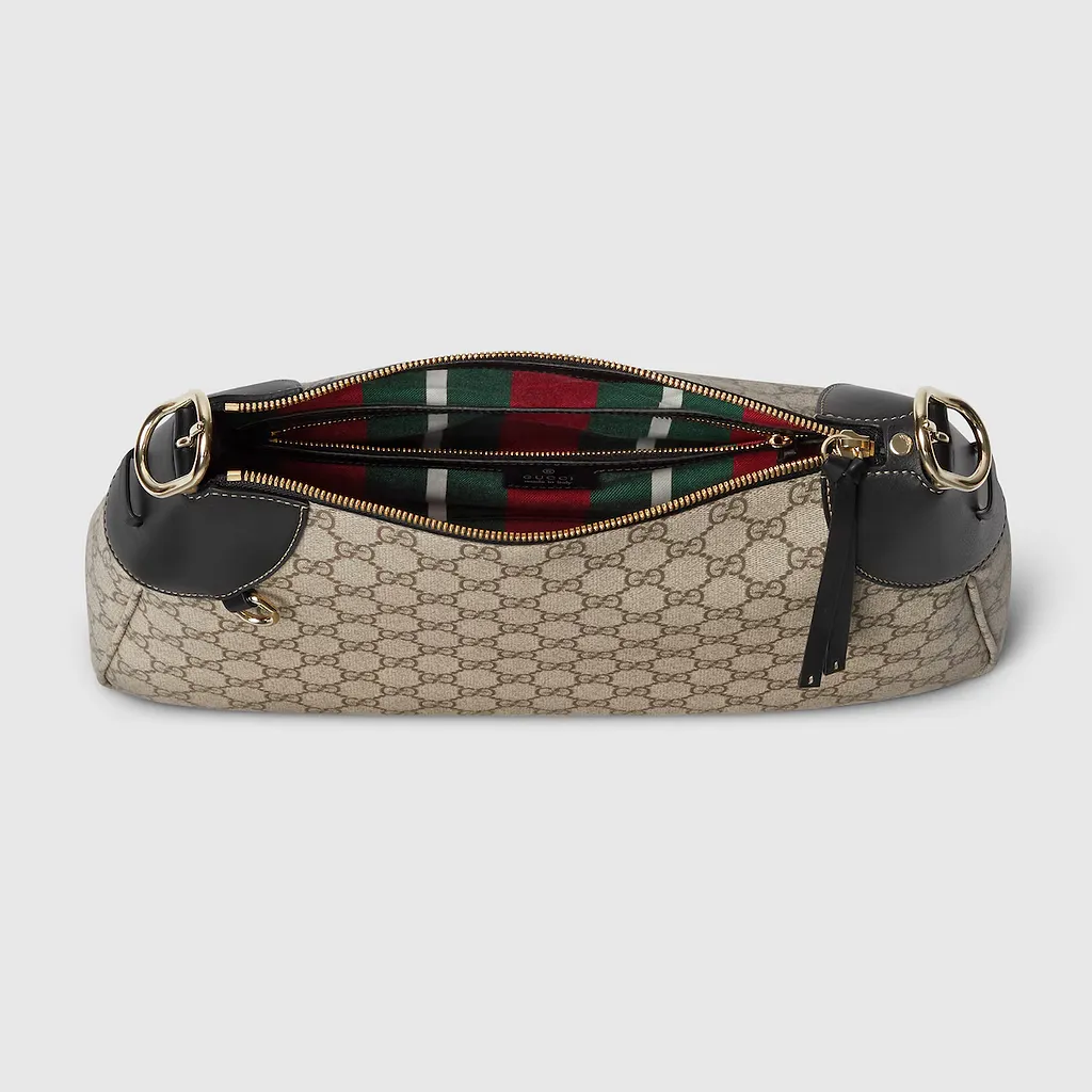 Gg Emblem Large Shoulder Bag