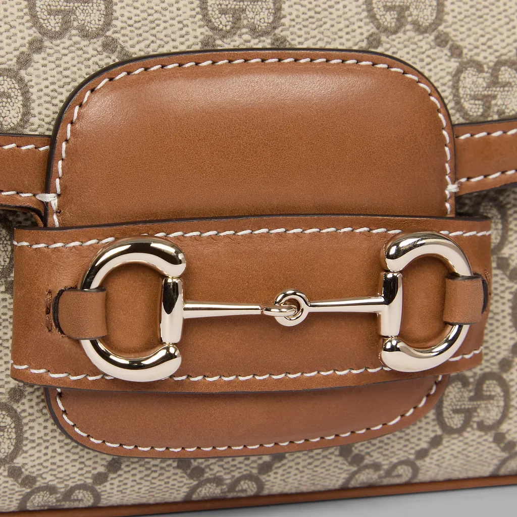 Gucci Horsebit 1955 Soft Small Top Handle Bag